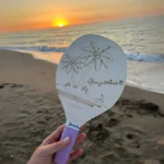 ⁦Raquette de Beach Pro - مضرب بحري خشبي⁩ - الصورة ⁦5⁩